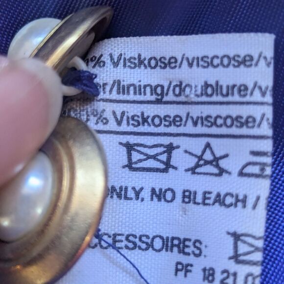 VTG Yarell Rainbow Clowncore Rebel Punk Power Blazer 80s Retro Art to Wear 8 - Picture 12 of 12